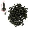M4 M5 motocicleta coche pedal eléctrico cubierta de plástico soporte de metal tornillos autorroscantes y clips