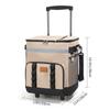 Bolsa Térmica Isolada Atacado com Haste de Puxar, Caixa Refrigeradora para Carro, Piquenique ao Ar Livre 35L Grande Capacidade Pesca Conservação Fresca Entrega Caixa Isolada