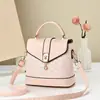 Bolsas para Mulheres 2025 Nova Bolsa de Ombro Tendência Verão Versátil Textura Bolsa Transversal Feminina Leve Bolsa Feminina