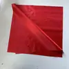 Baquetas de madera maciza, baquetas para gongs y tambores de guerra, baquetas grandes para tambores de danza, baquetas para tambor de cintura de adulto y niño, pañuelo cuadrado de seda roja para baile cuadrado