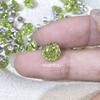¡Circón con corte rosa del milenio! Clavo de hueso de oreja brillante, acero de titanio, orificio de oreja, tapón de fondo plano, clavo de oreja con destello, clavo de hueso de oreja hembra