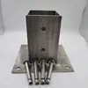Código de quatro cantos de ferro Base de tubo quadrado de aço inoxidável Fabricante de liga de alumínio Poste Coluna Cobertura de pé Outros Consulte o atendimento ao cliente