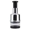 Prensa de ajo con cuchillo, artefacto de cocina para pasta de ajo, triturador de ajo manual, cortador de verduras multifunción, artefacto doméstico