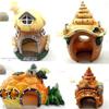 Casa de Abacaxi Aquário Paisagem Bonecos de Desenho Animado Ornamentos Abrigo de Reprodução de Ciclídeos Pacote de Decoração da Casa do Bob Esponja