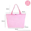 Bolsa de playa de malla, bolsa de compras portátil, bolsa de almacenamiento, bolso de hombro, bolsa de malla de mano, bolsa plegable, bolsa de almacenamiento de viaje
