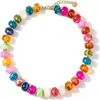 Collar de Cuentas de Ábaco Colorido Nuevo Primavera/Verano 2026, Estilo Europeo y Americano, Gargantilla Bohemia Única de Alta Venta para Mujer, Transfronterizo