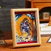 Pingente de Pingente Thangka Ram Zakhila Cultural e Criativo de Xizang Pingente de Templo de Lhasa Cartão de Ouro Ornamento de Fortuna Lembrança de Viagem Presente