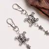 Cadena de Pantalones de Calavera de Capa Única Transfronteriza Europea y Americana Cadena de Estrellas Versátil Cadena de Pantalones de Alta Gama Cadena Colgante Personalizada para Jeans