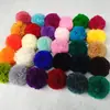 Pelota de Felpa Estándar de Lana de 7 cm Pelota DIY Hecha a Mano Accesorios para Ropa Caja Bufanda Accesorios para Zapatos y Sombreros 1 Pieza