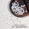 Cuentas Pequeñas de Estrella de Vidrio Checo para Pulsera, Collar, Pendientes DIY Colección de Estilo de Cuentas Importadas Retro Hechas a Mano