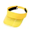 Moda Europea y Americana Sombrero de Copa Vacío Visera de Dopamina para Hombres y Mujeres Gorra de Béisbol Verano Nuevo Sombrero Transfronterizo Amazon K017