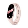 Pulsera Inteligente Deportiva M9 Conteo de Pasos Recordatorio de Mensajes Frecuencia Cardíaca Oxígeno en Sangre Monitoreo del Sueño Regalo M10 Pulsera Digital