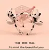 Diadema Linda Orejas de Vaca Niños Show Foto Tarjeta para el Cabello Vender Meng Creativo Dibujos Animados Adorno para la Cabeza Divertida Diadema para Adultos