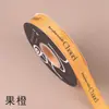 Fita de Letra de 2cm com Pequeno Design Floral Perfumado para Loja de Flores DIY, Arte Floral e Embalagem de Bolo Fita Atacado
