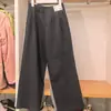 Pantalones anchos plisados elásticos para hombre y mujer, pantalones anchos casuales, pantalones de traje plisados para ir al trabajo R489415/487957