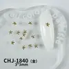 Serie estilo océano accesorios de aleación para decoración de uñas mini versátiles estrella de mar concha sirena cocotero decoraciones de uñas DIY