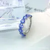 Arete de Titanio F136 Aleación 3.0 Anillo de Diamante Grande 1.2 mm de Espesor G23 Titanio Rosca Interna Arete de Zirconia Piercing para Oreja
