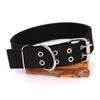 Collar Táctico para Perro Jindian de Nylon Trenzado de Cuatro Capas para Perro Grande Golden Retriever