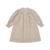 Jinrui Lou2026 Vestido Base para Salidas de Otoño e Invierno Algodón Estampado Bordado Manga Larga Colección Niñas Mayoreo