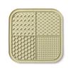 Alfombrilla de Silicona para Lamer Mascotas Transfronteriza Utensilios para Comida de Mascotas Alfombrilla para Comer Lento para Gatos y Perros Ventosa Grande Alfombrilla Antideslizante para Comer Lento