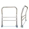 Carretilla de mano Carro de plataforma Carrito con mango de acero inoxidable Carrito pequeño plegable Carrito pequeño con mango móvil Accesorios Mango de tiro engrosado