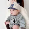Chapéus de Primavera, Outono e Inverno para Meninas e Meninos, Bonés com Aba Fofos e Super Fofos, Bonés de Baseball Finos Estilo Coreano, Tendência de Primavera
