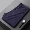 Nuevos pantalones cálidos de pana gruesa con forro polar para otoño e invierno para hombre, pantalones casuales de pierna recta de pana, pantalones deportivos holgados de talla grande para hombre