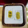 Pegatina de Teléfono de Oro Puro 999 para la Riqueza, Atrae la Fortuna de Todas las Direcciones, Acumulación Diaria de Riqueza, Regalo de 2 mg, Entrega Directa de Fábrica