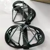 Crampons de silicone transfronteiriços russos para esportes ao ar livre, simples para escalada na neve de inverno e montanhismo, capas antiderrapantes para sapatos