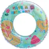 Fábrica de Yiwu Anillo de Natación Inflable Transparente con Lentejuelas y Dibujos Animados para Niños de 6 a 10 Años Venta al por Mayor
