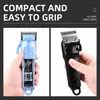 Set de Cortapelos Combo Transfronterizo LED LCD Cortapelos Eléctrico Recortador Eléctrico Recortador de Cabello