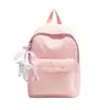 Estampa de estrelas da moda, design de céu estrelado, Tecido Oxford 2026, simples e fofo, grande capacidade, mochila para estudante universitário