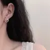 Pendientes de Flor de Gota de Aceite Coloridos de Verano para Mujer Diseño de Nicho Pendientes de Cuentas de Mijo Nuevo Estilo Caliente 2025 Pendientes Elegantes