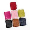 Nova Bolsa Curta Feminina, Carteira Feminina com Zíper Moderna e Simples, Porta-Moedas de Couro Encerado a Óleo, Carteira, Porta-Cartões Fabricante Atacado