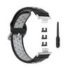 Xinyuan Shuntong para relógio inteligente Huawei watch fit pulseira esportiva bicolor pulseira de pulso de silicone Huawei fit
