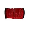 Cordão com Strass Tubo Redondo de 8 Fileiras Multicor Nº 6, Decoração para Roupas, Calçados e Chapéus, Materiais e Acessórios DIY Feitos à Mão, Atacado do Fabricante