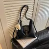 Mochila de nicho para mujer, bolso de hombro único de moda para principios de otoño, moderno y versátil, gran capacidad, estilo coreano, bolsa de mano simple, modelo nuevo