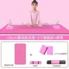 Esterilla de Yoga para Niños, Esterilla de Práctica para Saltar y Bailar, Uso en Casa, Práctica de Niña, Danza China, Esterilla de Baile Cuadrada, Más Ladrillo Yoga