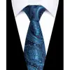Gravata Listrada Profissional de Negócios Masculina 8cm Gravata de Poliéster Personalizada Feita à Mão Gravata Masculina Fabricante de Gravatas Shengzhou