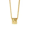 Estilo Influencer de Tiktok Diseño de Nicho Collar de Zirconia para Mujer Cadena para Suéter de Plata de Ley S925 Joyería de Alta Gama