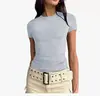 Camisa Casual Popular para Mujer Europea y Americana de Manga Larga Primavera y Otoño Color Sólido Ajuste Delgado Top Pulóver Ropa Urbana para Mujer Top Básico
