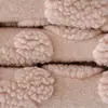Tejido de Lana Jacquard de Animales de Dibujos Animados para Ropa de Primavera y Otoño, Tela para Abrigos