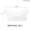 Prato descartador de ossos, prato de mesa de plástico criativo estilo japonês para uso doméstico para colocar restos de comida, prato descartador de ossos, prato pequeno de armazenamento, prato de lixo