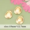 Venta Caliente Transfronteriza Dulces y Lindas Nubes Estrellas Geométricas Acero Inoxidable Anillo Colgante Pendientes DIY Colgante para Collar