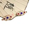 Peine para el cabello y pasador de estilo antiguo, estilo Ming, Dinastía Han; Accesorios para Cheongsam de estilo antiguo, estilo Tang, Dinastía Han; Tocados clásicos de la Dinastía Han; Accesorios para el cabello tipo rejilla