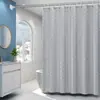 Juego de Cortina de Ducha Impermeable para Baño, Cortina de Ducha Magnética sin Taladro, Cortina de Baño, Cortina de Puerta, Cortina Divisoria