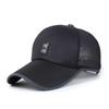 Gorra de béisbol de verano, estilo coreano, para exteriores, combina con todo, de malla transpirable, para hombre y mujer.