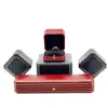 Caja de Joyería Octagonal Caja para Anillo Collar Pulsera Estilo Europeo Caja de Almacenamiento para Joyas de Propuesta Caja de Joyería Estilo Retro