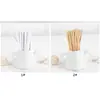 Laços de Papel Kraft Colorido Original Preto e Branco, Laços para Cabos de Dados, Tiras de Fechamento, Laços para Sacos de Pão, Embalagens de Alimentos e Chá
