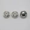 Plástico No Poroso Galvanizado Accesorios Estilo Punk con Tachuelas de Plástico ABS para Ropa tipo Denim, Zapatos, Sombreros, Bolsas y Piezas Decorativas